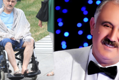 Faik Öztürk tekerlekli sandalyede