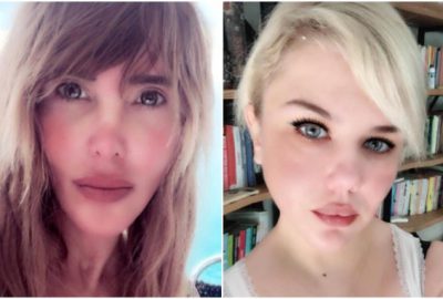 Kirpiksiz ve makyajsız Seren, alay konusu oldu!