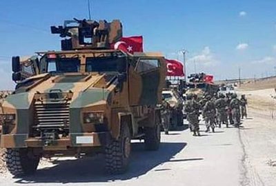 Terör örgütü Menbiç’teki mevzileri terk etti