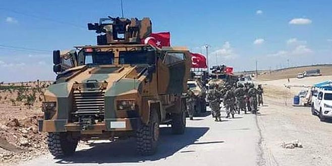 Terör örgütü Menbiç’teki mevzileri terk etti Terör örgütü Menbiç’teki mevzileri terk etti