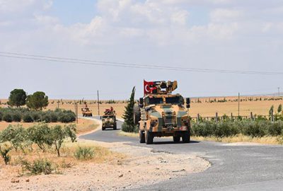 TSK Münbiç’te ikinci devriye faaliyetini tamamladı