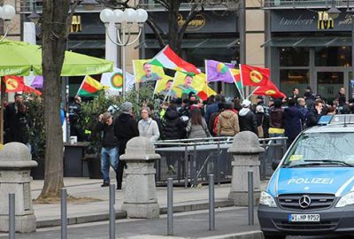 ‘PKK Avrupa’yı lojistik üs olarak kullanıyor’