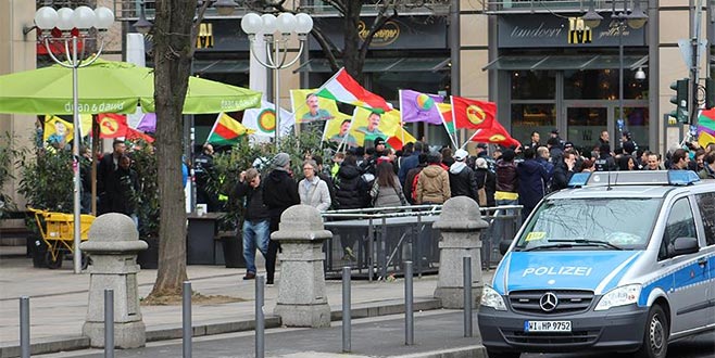‘PKK Avrupa’yı lojistik üs olarak kullanıyor’ ‘PKK Avrupa’yı lojistik üs olarak kullanıyor’