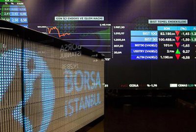 Borsa, günü yükselişle tamamladı