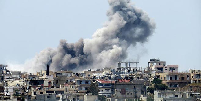 Esed ve İran Suriye’nin güneyinde operasyon başlattı Esed ve İran Suriye’nin güneyinde operasyon başlattı