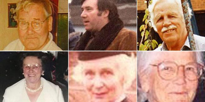 Yüzlerce hastayı öldürmüşler