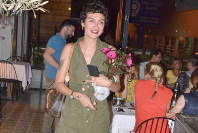 Bir anda karar verdim