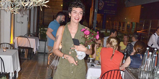 Bir anda karar verdim