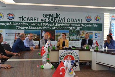 Karabıyık GTSO’nun konuğu oldu