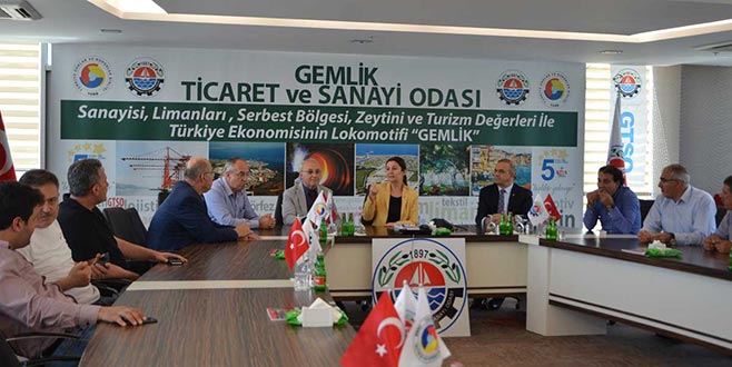 Karabıyık GTSO’nun konuğu oldu