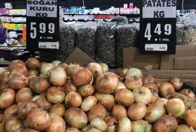 Patates ve soğana ithalat hamlesi