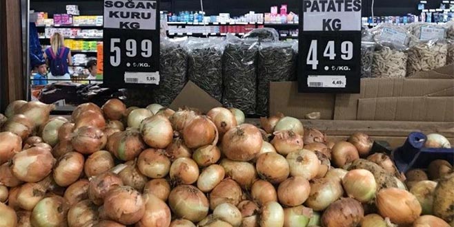Patates, soğan neden uçtu? Fiyatlar normale dönecek mi?