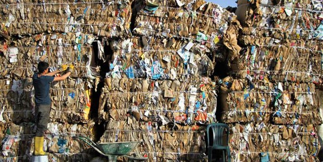 Geri dönüşümle 30 milyon ağaç kurtarıldı