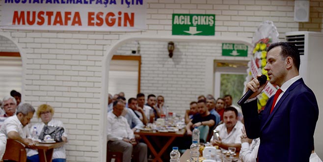 STK’lardan Esgin’e destek