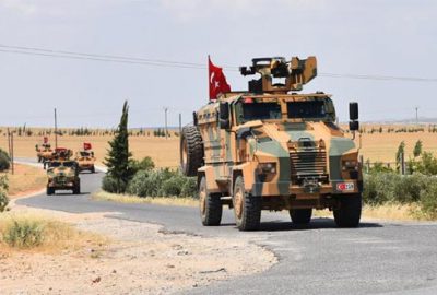 TSK, Münbiç’te üçüncü devriye faaliyetini tamamladı