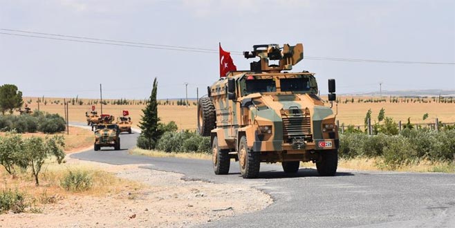 TSK, Münbiç’te üçüncü devriye faaliyetini tamamladı TSK, Münbiç’te üçüncü devriye faaliyetini tamamladı