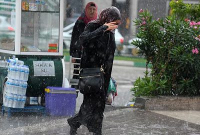 Meteorolojiden Bursa için uyarı! Gökgürültülü sağanak yağış…