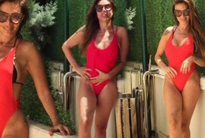 Kim der 46 yaşında? Ünlü isimden cesur pozlar!