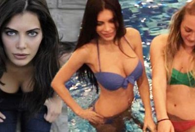 Yatak odası pozu sosyal medyayı salladı