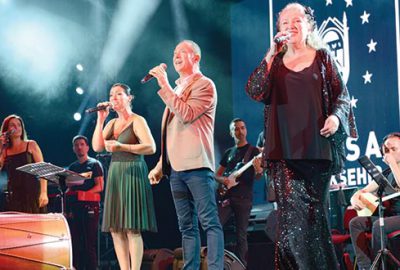 Bursa’da türkü şöleni