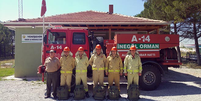 Orman yangınlarına karşı vatandaşa uyarı Orman yangınlarına karşı vatandaşa uyarı