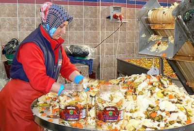 Gedelek’te turşu sezonu başladı