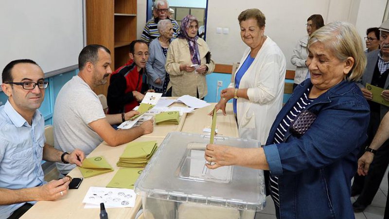 Cumhurbaşkanı ve 27. Dönem Milletvekili Genel Seçimi için Türkiye genelinde