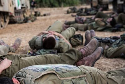 İsrail askerlerinin durumu vahim