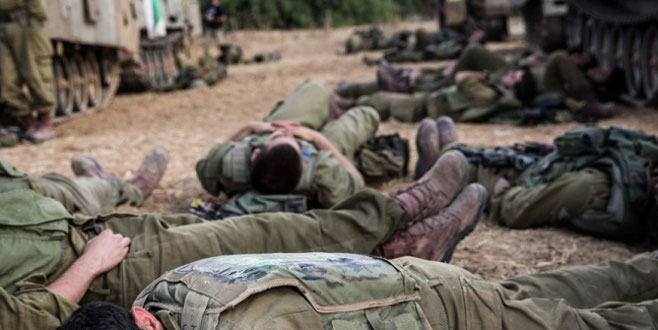 İsrail askerlerinin durumu vahim