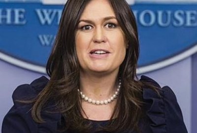 Trump’ın sözcüsü restorandan kovuldu