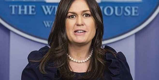 Trump’ın sözcüsü restorandan kovuldu