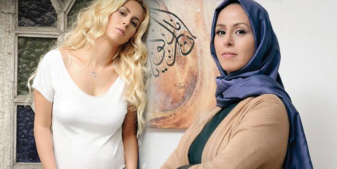 Ünlü sanatçı sosyal medyayı salladı! Bakın kime oy vermiş!