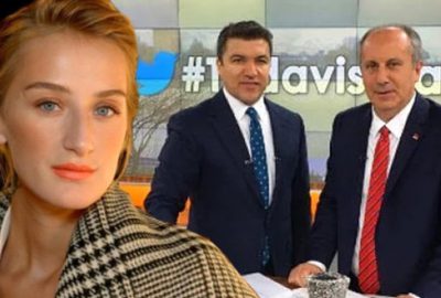 Ünlü manken, İsmail Küçükkaya’ya sert çıktı