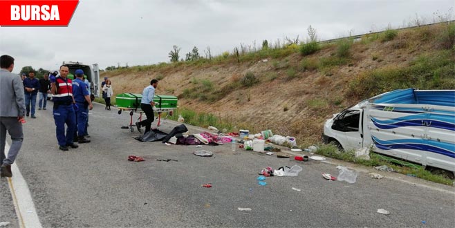 Kazada ölen tarım işçilerinin kimlikleri belli oldu Kazada ölen tarım işçilerinin kimlikleri belli oldu