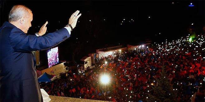 Yurtdışı seçmen ‘Erdoğan’ dedi