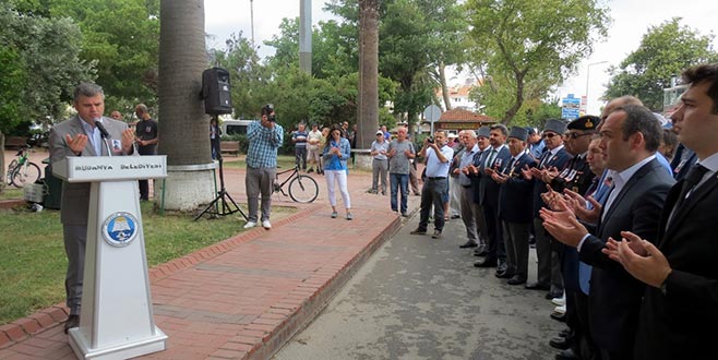 Şehit Şükrü Çavuş dualarla anıldı