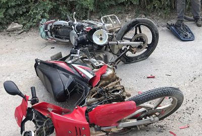 Bursa’da iki motosiklet çarpıştı: 1 ölü, 1 yaralı