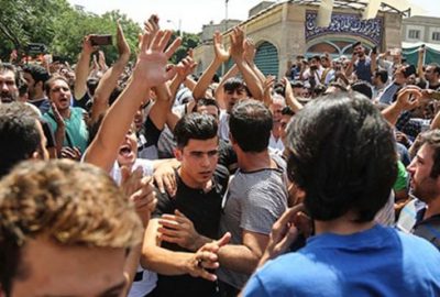 Tahran’da gösteriler başladı