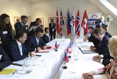 Türkiye- EFTA serbest ticaret anlaşması güncellendi