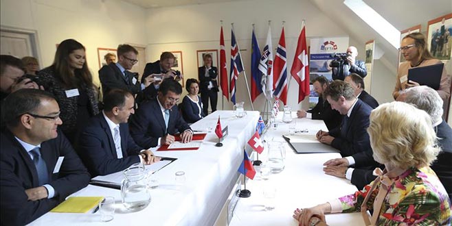 Türkiye- EFTA serbest ticaret anlaşması güncellendi