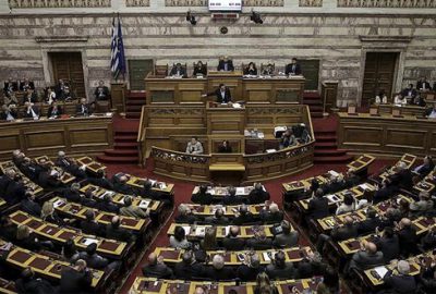 Yunanistan hükümetinde ‘Makedonya’ istifası