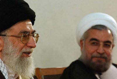 Hamaney ve Ruhani yine karşı karşıya