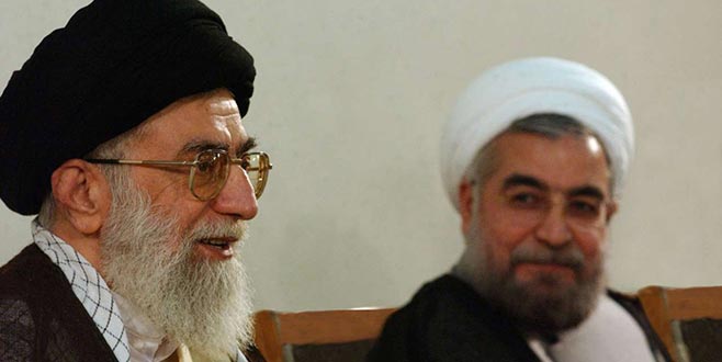 Hamaney ve Ruhani yine karşı karşıya