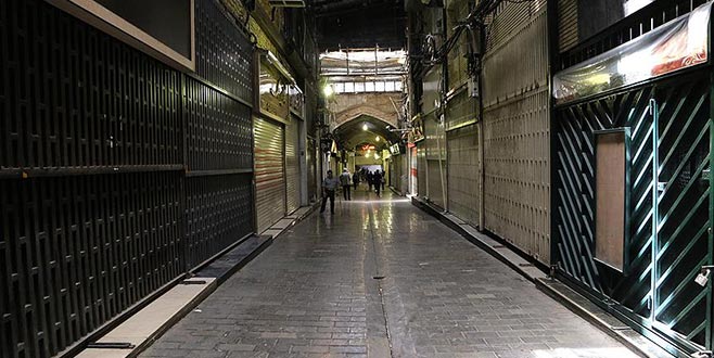 İran’da esnaf grevde