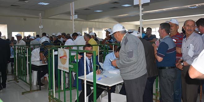 İznik Marmarabirlik’te başkan değişti