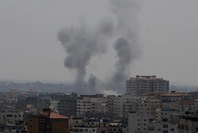 İsrail’den Gazze’ye hava saldırısı