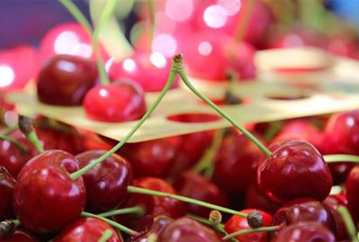 Kiraz ihracatı rekora koşuyor