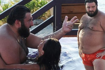 Sevgilisiyle havuz fotoğrafları olay olmuştu! Yanıt gecikmedi