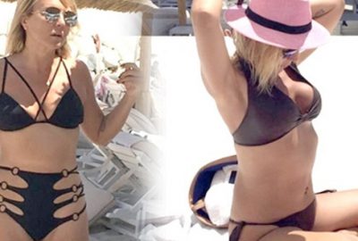 Paylaştığı fotoğraf olay yarattı!