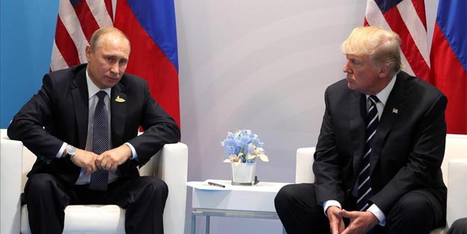 Putin-Trump üçüncü bir ülkede görüşecek